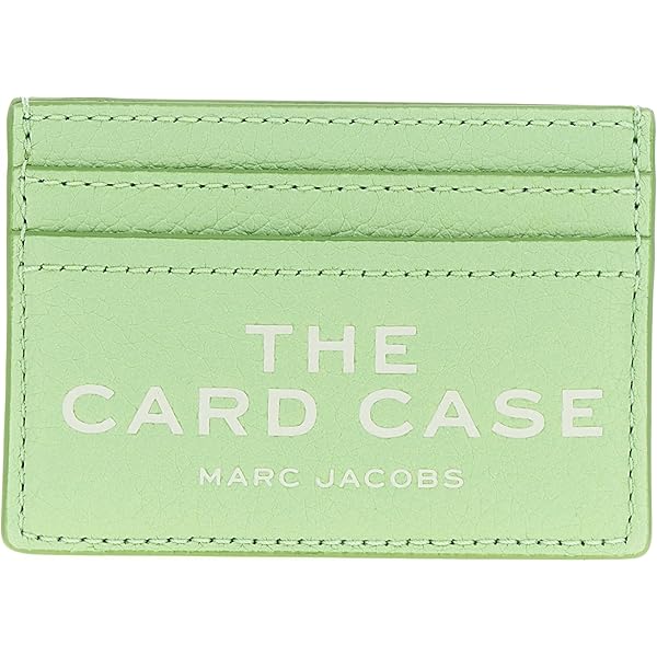 Marc Jacobs Women's The Wild Daisy Leather Card Case, White